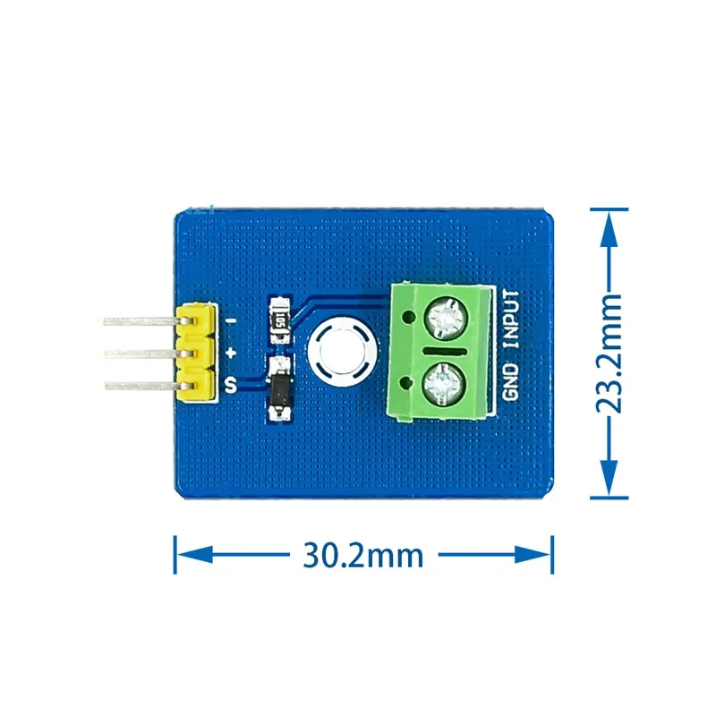 Аналоговый пьезоэлектрический керамический вибрационный датчик, пьезоэлектрический электронный строительный блок, один чиповый модуль, 10 шт.