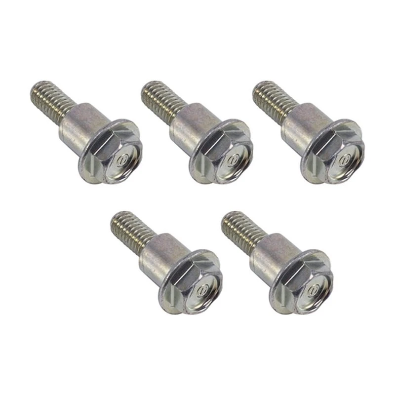 A76I-5PCS Automobile Valve Cover Bolt 90007679000 For Honda Civic Clarity CR-V Accord Crosstour Fit Acura CL ILX Integra