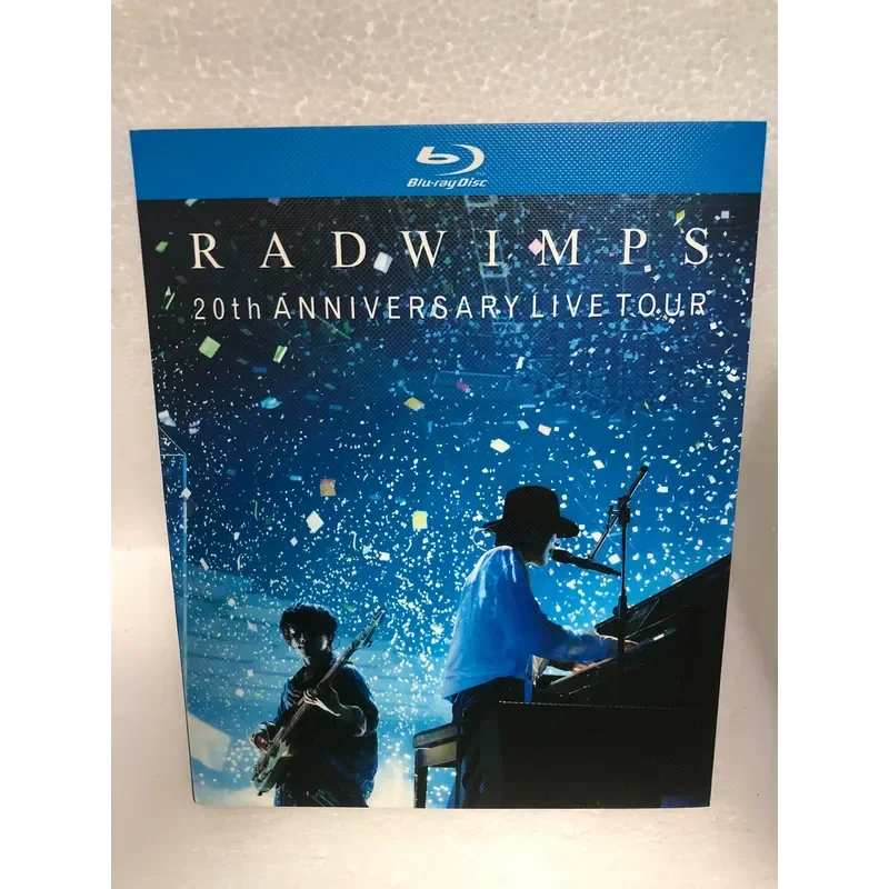 Blu-ray Disc RADWIMPS 20th Anniversary Concert Live Performance Video
