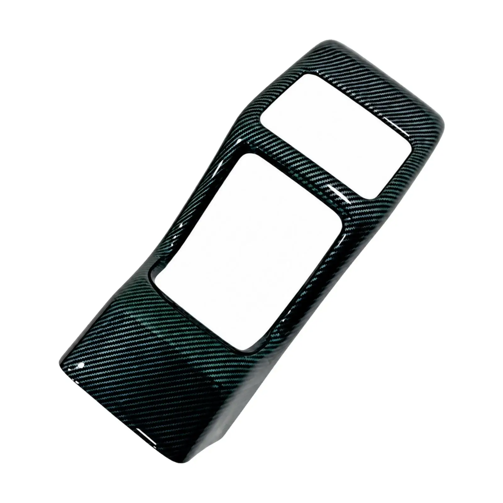 Rear Console Vent Cover for Small SUV ABS Car Air Conditioner Outlet Trim Protective Decor