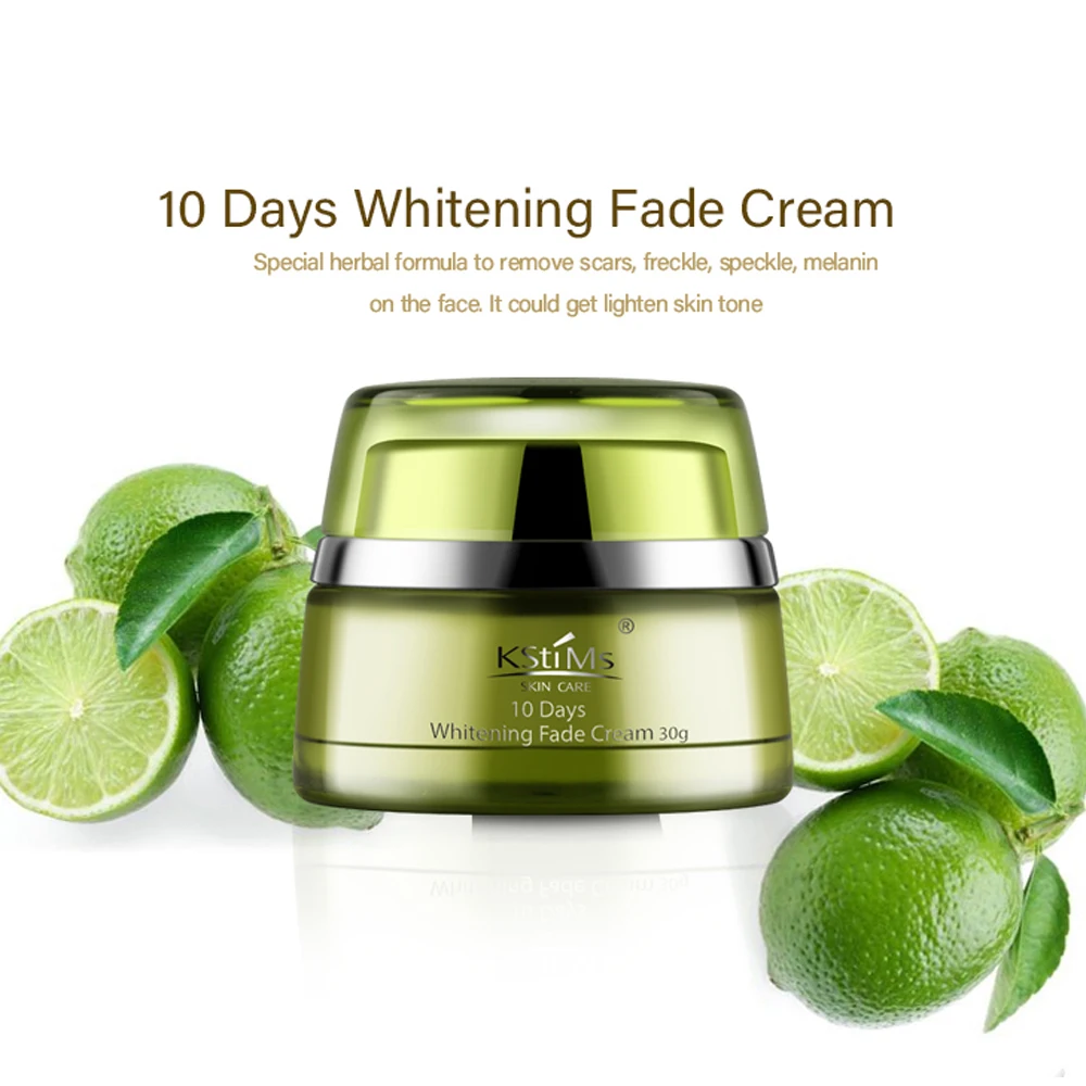 Korean 10 Days Whitening Freckle Cream Expigment Anti Spots Dark Spot Pigmentation Removal Best Whitening Face Cream