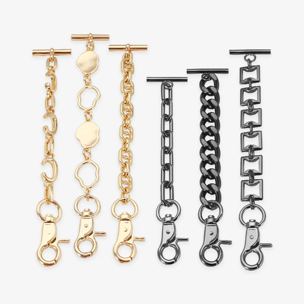 

Multiple Color Styles Available Bag Extension Chain DIY Handmade Extension Chain Modification Shoulder Strap Fashion Trends