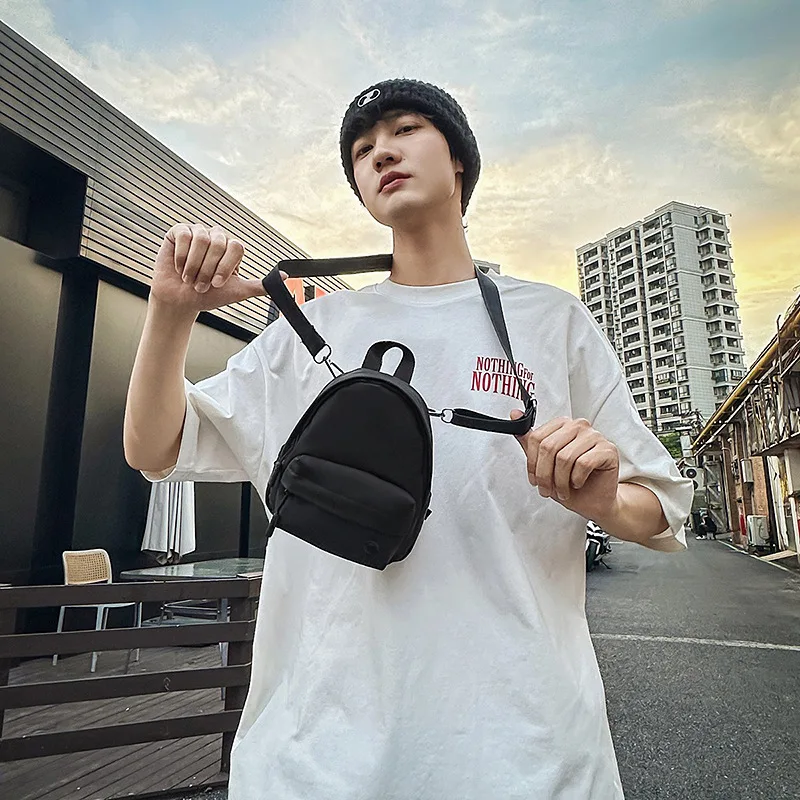 

​2025 Waterproof Crossbody Chest Bag - Large Capacity Outdoor Sling Pack, Lightweight Nylon Sport Waist Pack Travel Essentials​