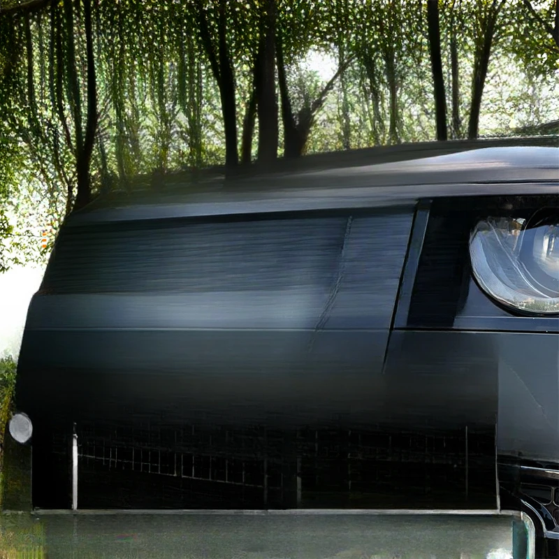 For Land Rover Defender  2020-2024 90/110/130 L663 Urban Model with Lighted Front Grille