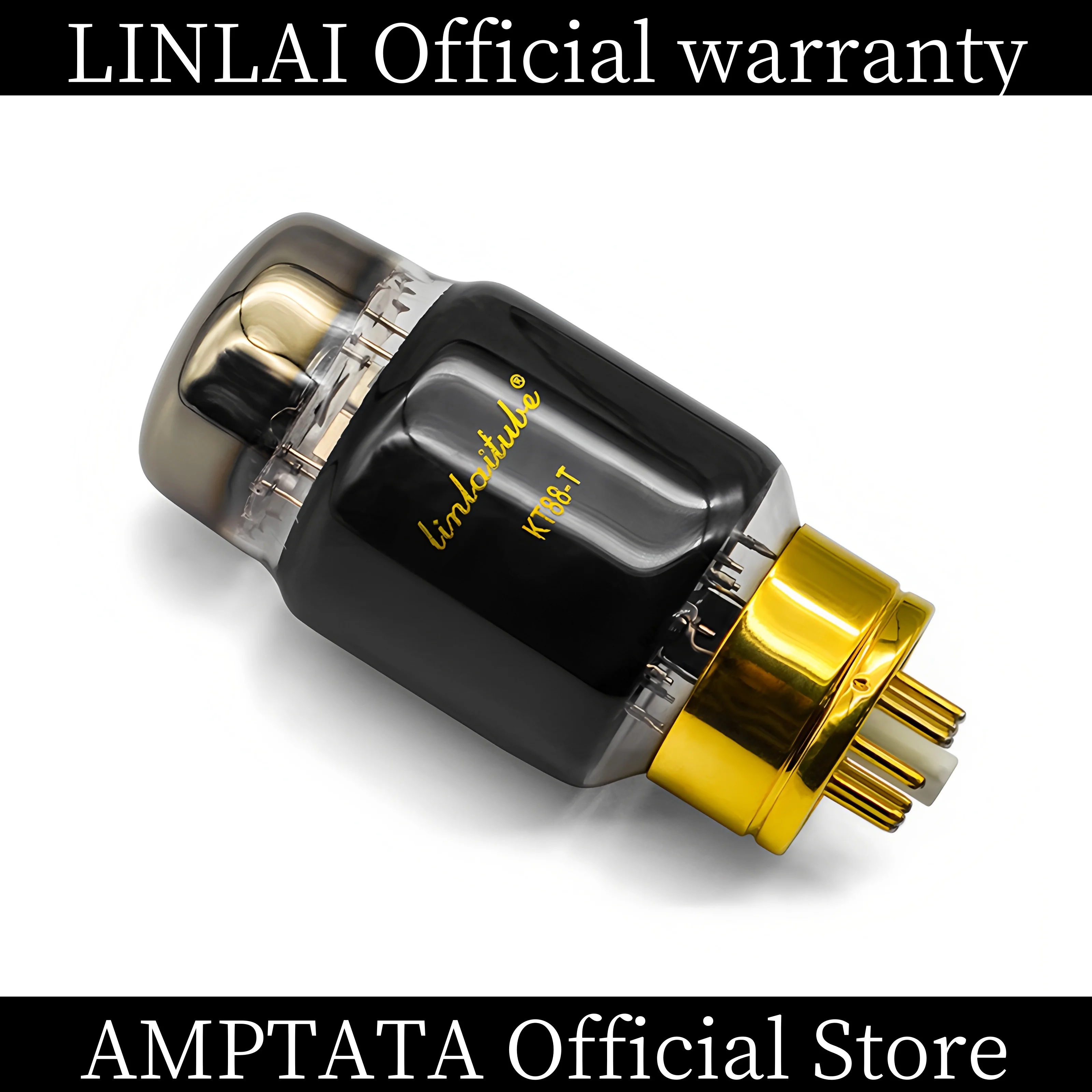LINLAI KT88-T / 카본 스프레이 T-시리즈 / 진공관 / 업그레이드 KT88 / 하이파이 앰프 / 오리지널 박스 / 15개월 보증
