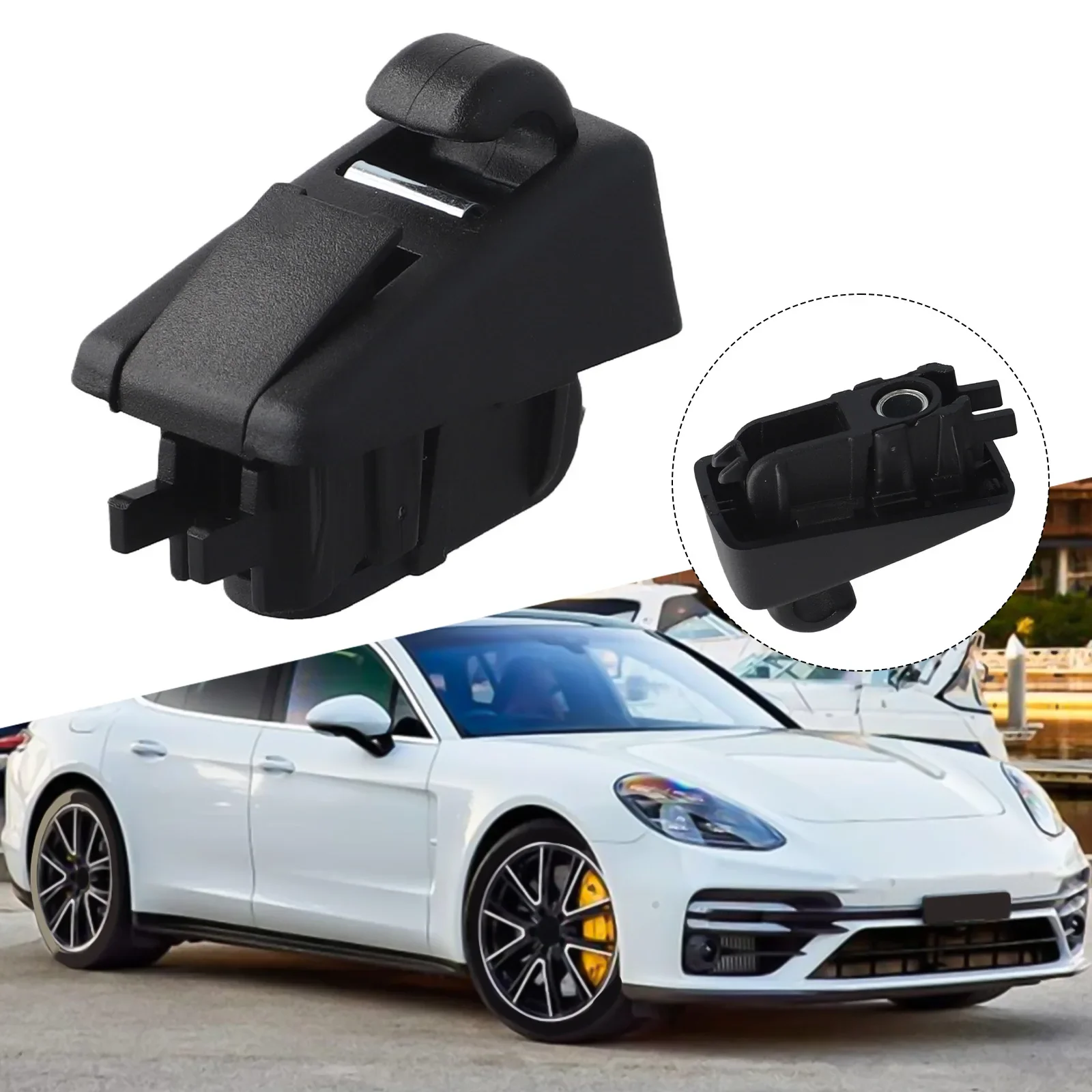 Car Holder Direct Replacement Sun Visor Clip Front Left Right Placement No Additional Parts Needed Direct Fit Easy Installation