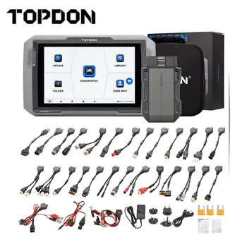 TOPDON UltraDiag Moto 8吋無線摩托車診斷工具支援雙向控制、維護重置 10 最佳銷售 診斷摩托車 - №3