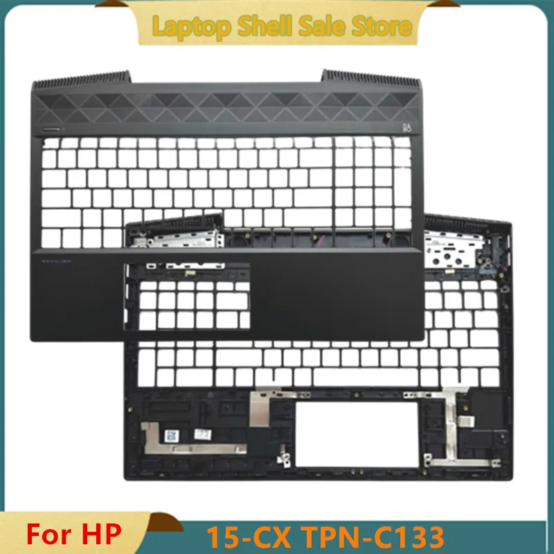 

New For HP Pavilion 15-CX Series TPN-C133 Laptop Upper Case Palmrest Cover C shell