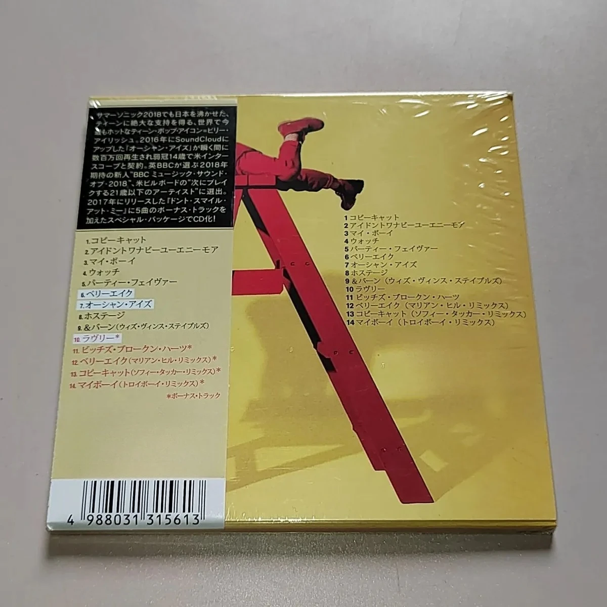 Atmospheric Pop Style CD, Featuring Multi-Genre Electronic Arrangements, Laid-Back Vocal Performance, Relaxed Vibe Presentation view 2
