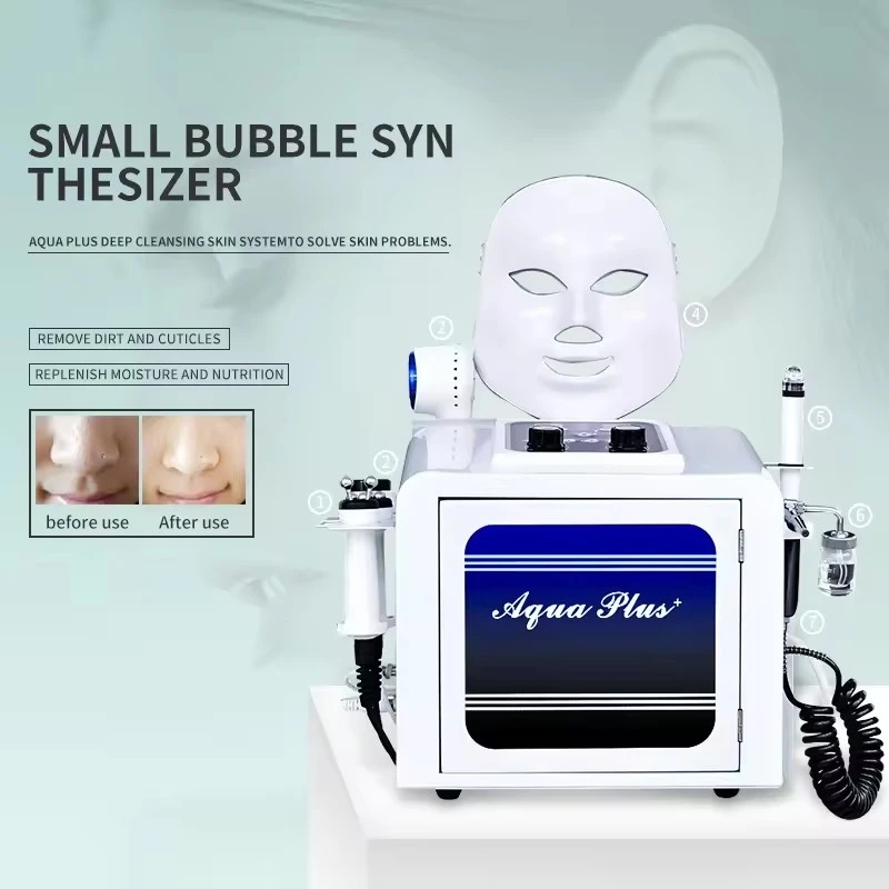 Tiefenreinigungsmaschine Tragbare Dermabrasion Hydra Face Aqua Hydro Peeling Aqua Peel Hydradermabrasionsmaschine