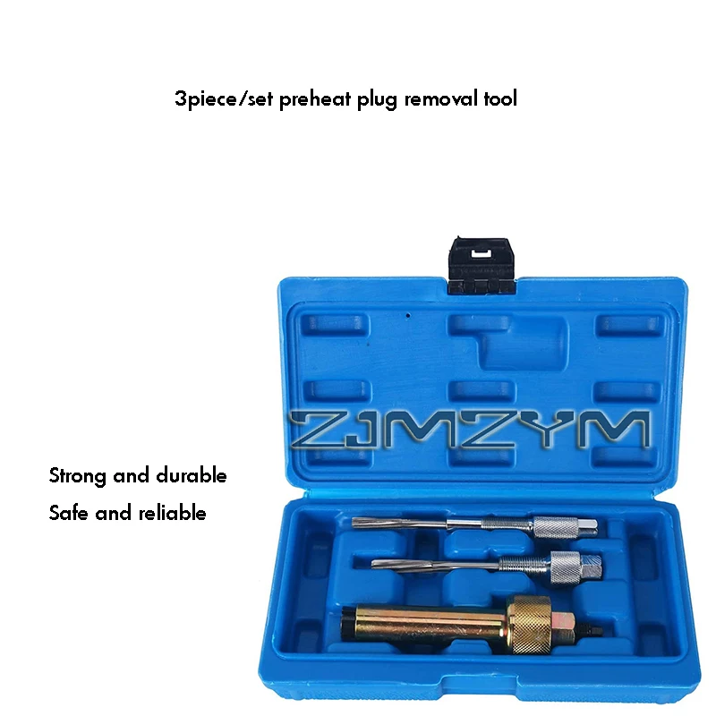 3Pcs/Set Preheat Plug Removal Tool Disassembly Tool Auto Repair And Automotive Maintenance Tool