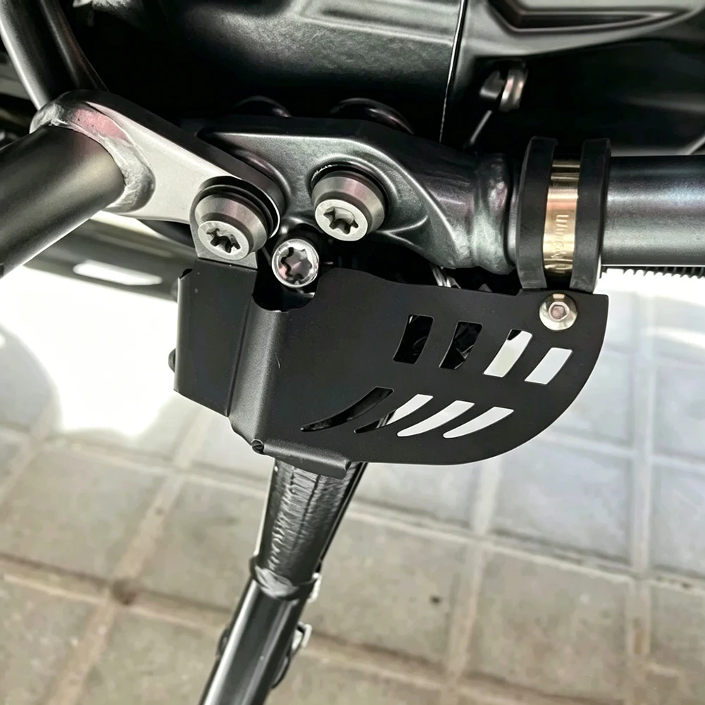 

Motorcycle Sidestand Side Stand Switch Protector Guard Cover Cap For BMW R1250GS R1250 GSA R1200GS R 1200 LC Adventure 2014-2026