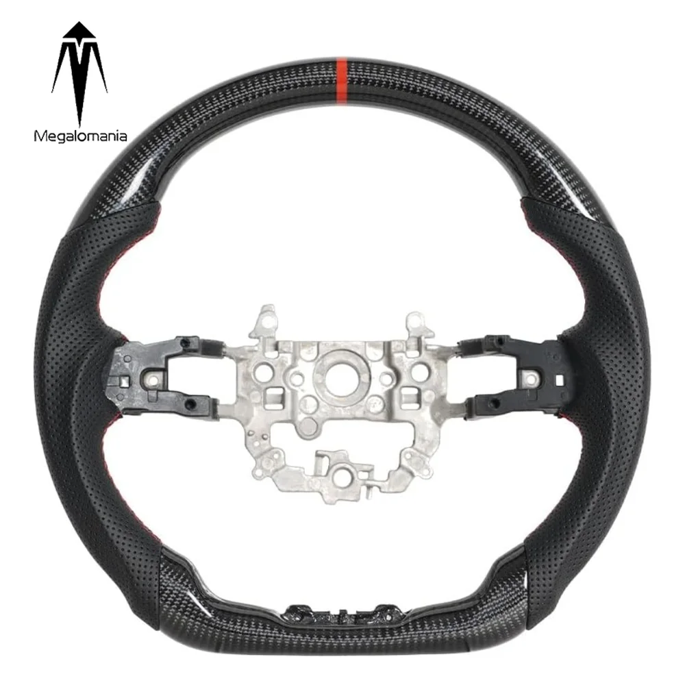 Real Carbon Fiber Steering Wheel for Honda Civic GEN 11TH 2022-2025 Accord GEN 11TH / Acura Integra 2023-2025 Car Accessories