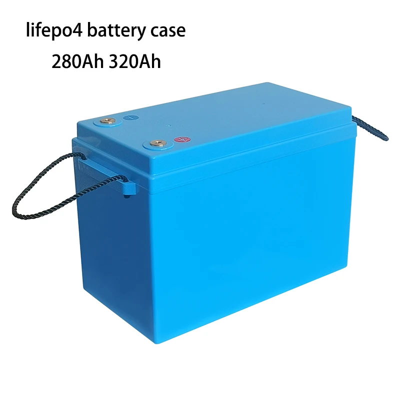 

12V24V 50Ah 90Ah 105Ah 200Ah 280Ah 320Ah Lifepo4 Battery Storage Boxes DIY Solar Cells RV Yacht Battery Storage Plastic Case