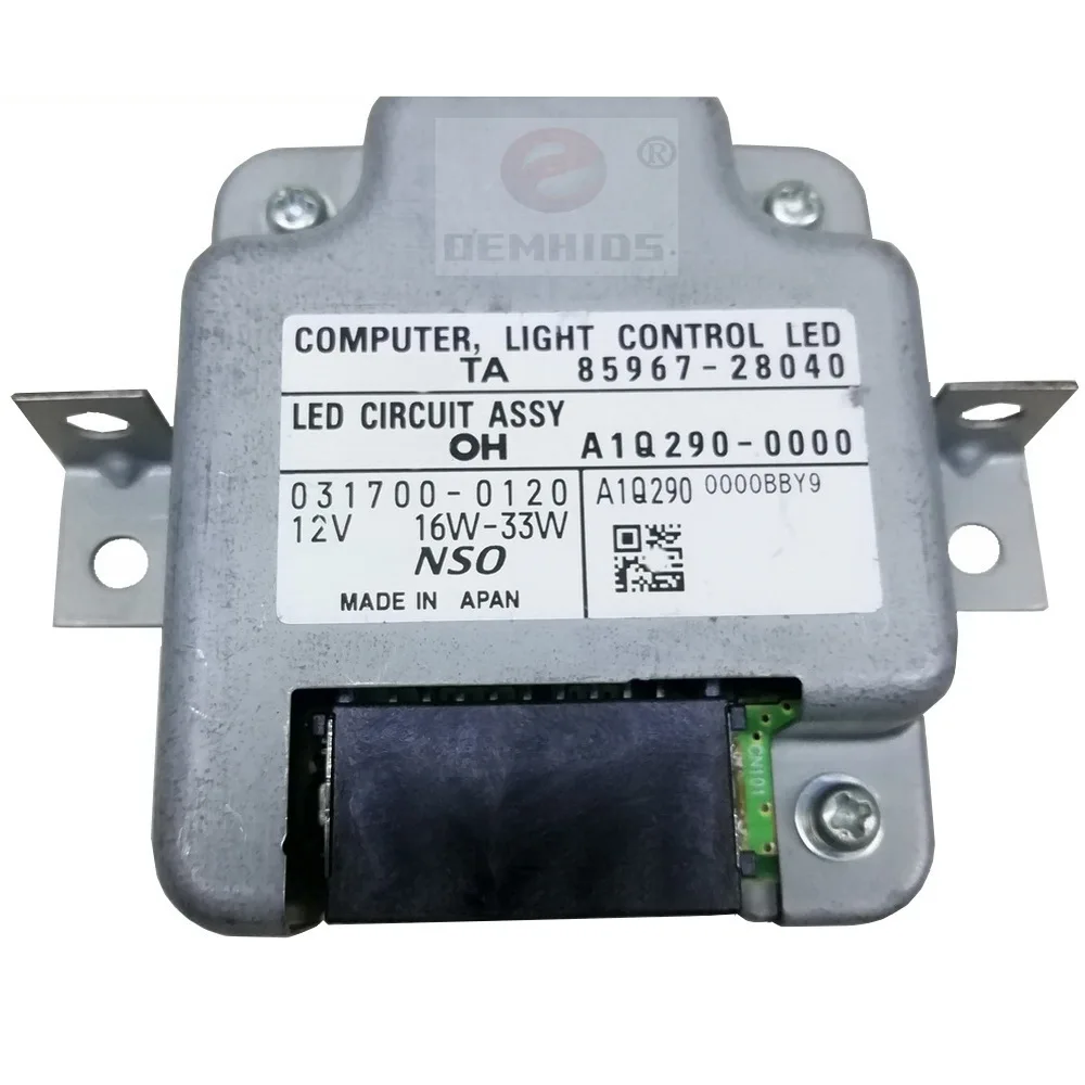 

85967-28040 Ballast Original Used 16w-33w For Innova LED Headlight Computer Light Control Driver Module A1Q290-0000 85967-28030