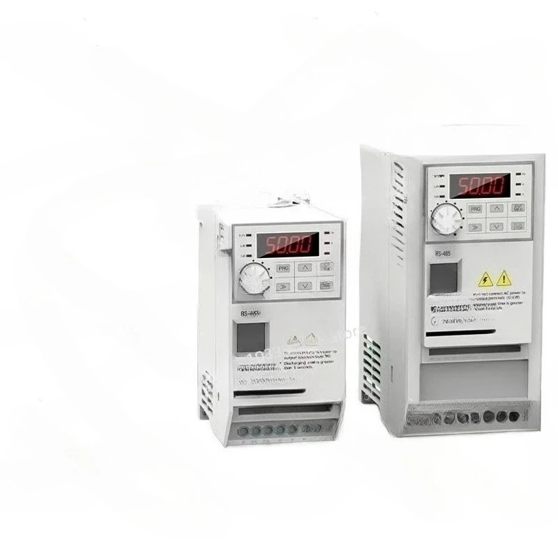 Three-Phase 380V Frequency Converter for 0.75/1.5/2.2/3KW Motors Single-Phase 220V to 380V Voltage Converter for Fan And Water P