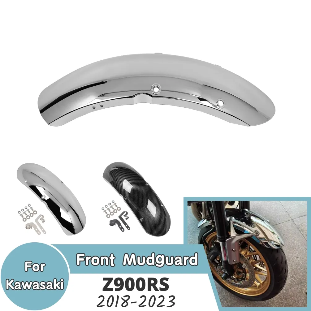 

For Kawasaki Z900RS 2018 2023 2019 2020 Fairing Z900 RS Motorcycle Front Wheel Fender Mudguard Splash Guard Cover Accessories