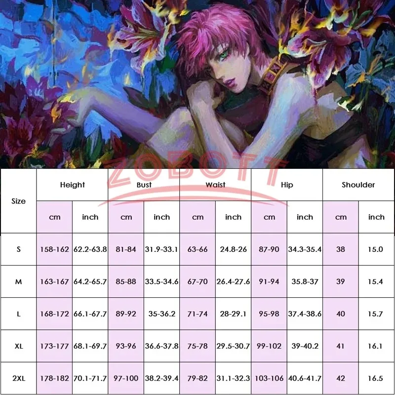 ss13Trish Una Косплей Костюм Розовый Парик Аниме Невероятный Камень Джоджо Океан Приключения Триш Цициolina Нижнее Белье Платье Ожерелье Unif