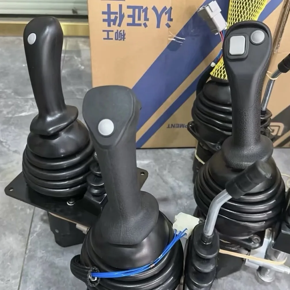 12C3012 Pilot Control Joystick With FNR Function Suitable for l iu gong Wheel Loader 856H 862H 870H Spare Parts