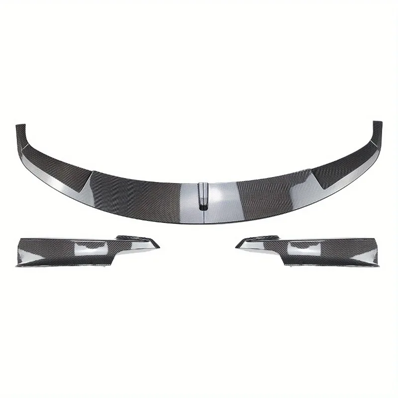 Für BMW 3er F30 F31 320i 328i 330i 335i M-Sport 2013-2019 Neuer Frontstoßstangen-Lippenspoiler Auto-Diffusor Splitter Stoßstangen-Karosseriekit