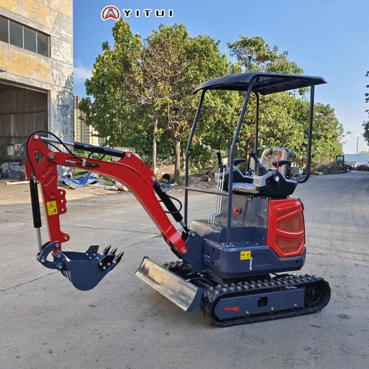 2 Ton Mini Excavator China Factory Sales Customized Fast Delivery Diesel Engine Powerful Mini Excavator