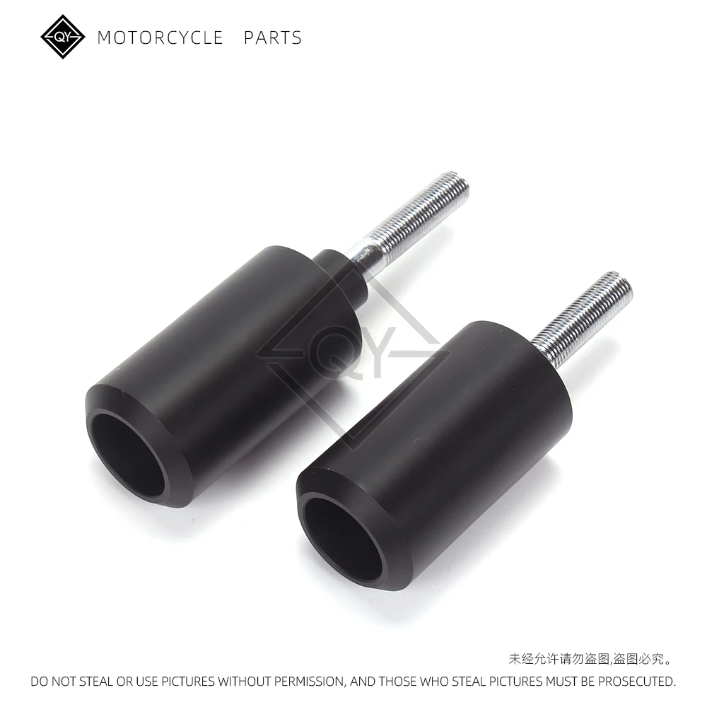 Motorcycle Black Carbon No Cut Frame Sliders Crash Falling Protection For YAMAHA YZF-R6 YZFR6 YZF600 R6 1998 1999 2000 2001 2002