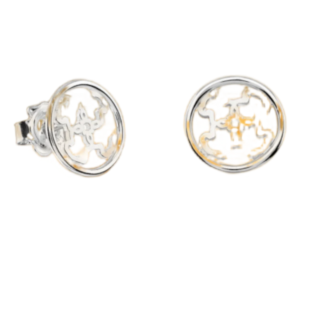 

Серьги-гвоздики в стиле фламенко с мотивом бархата и испанского медведя