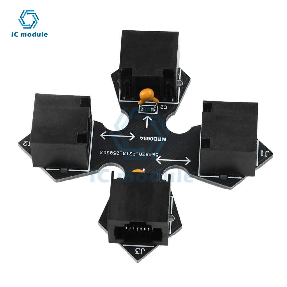 رمي Star LAN Tap Network Monitor Iptv Source Monitoring Connection Ethernet Communication Tool RJ45 Interface