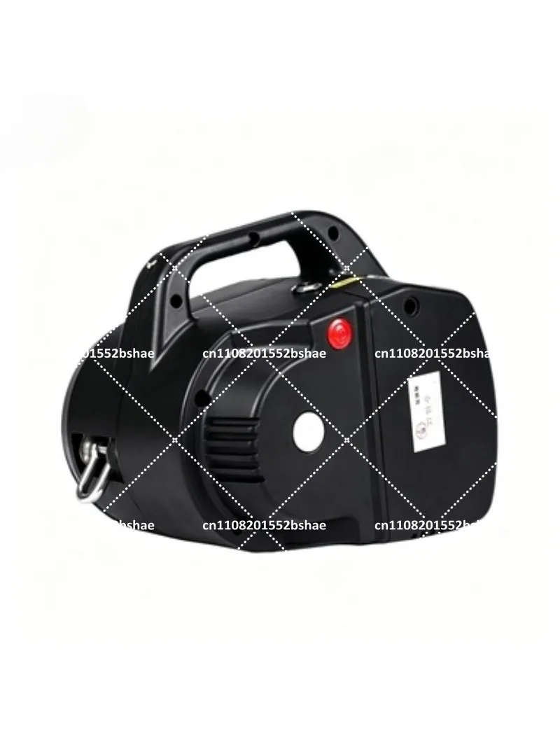 Remote Control Rope Climbing Machine Rechargeable Electric Hoist with Lithium Battery for Lifting