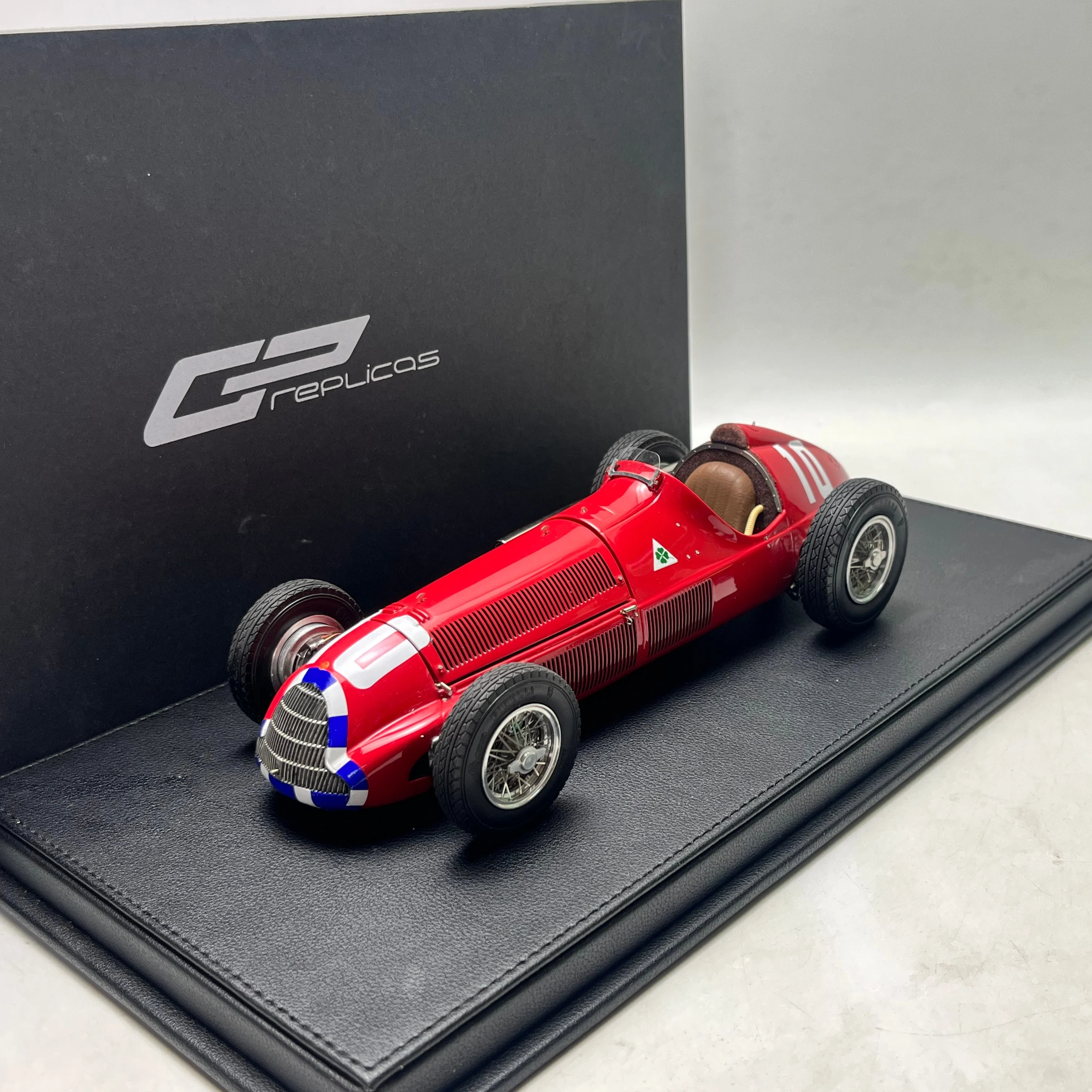 Воланы, принеки известных брендов, реплики GP, масштаб 1/18, модель автомобиля из смолы Alfa Romeo