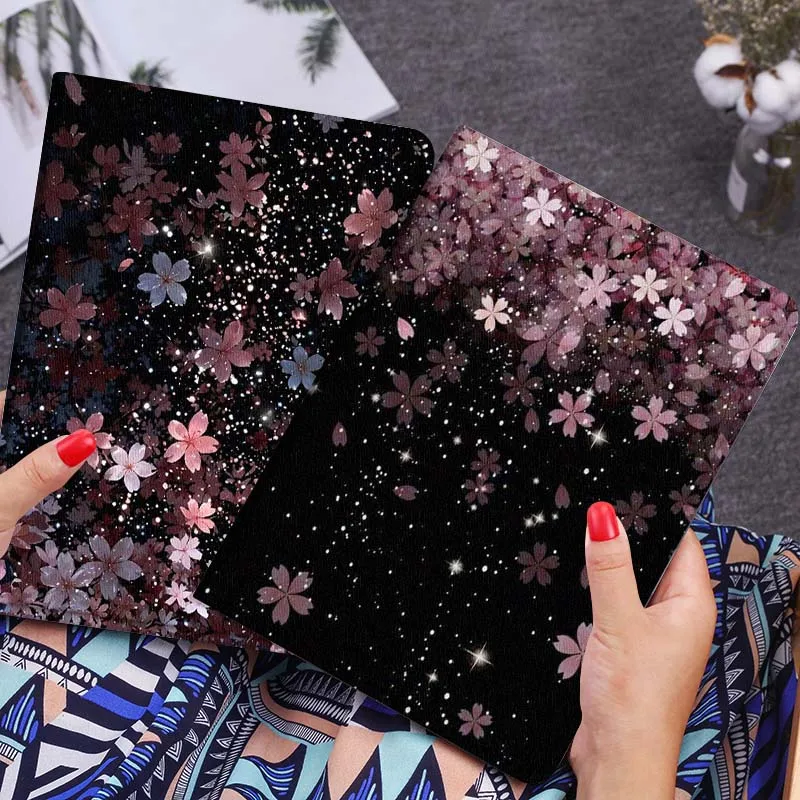 

Luxury Sparkling Flower For Xiaomi Redmi Mi Poco Pad 2 5 6s 7 7s Ultra Pro Max 14 12.4 12.1 inch Soft Tablet Case Gift