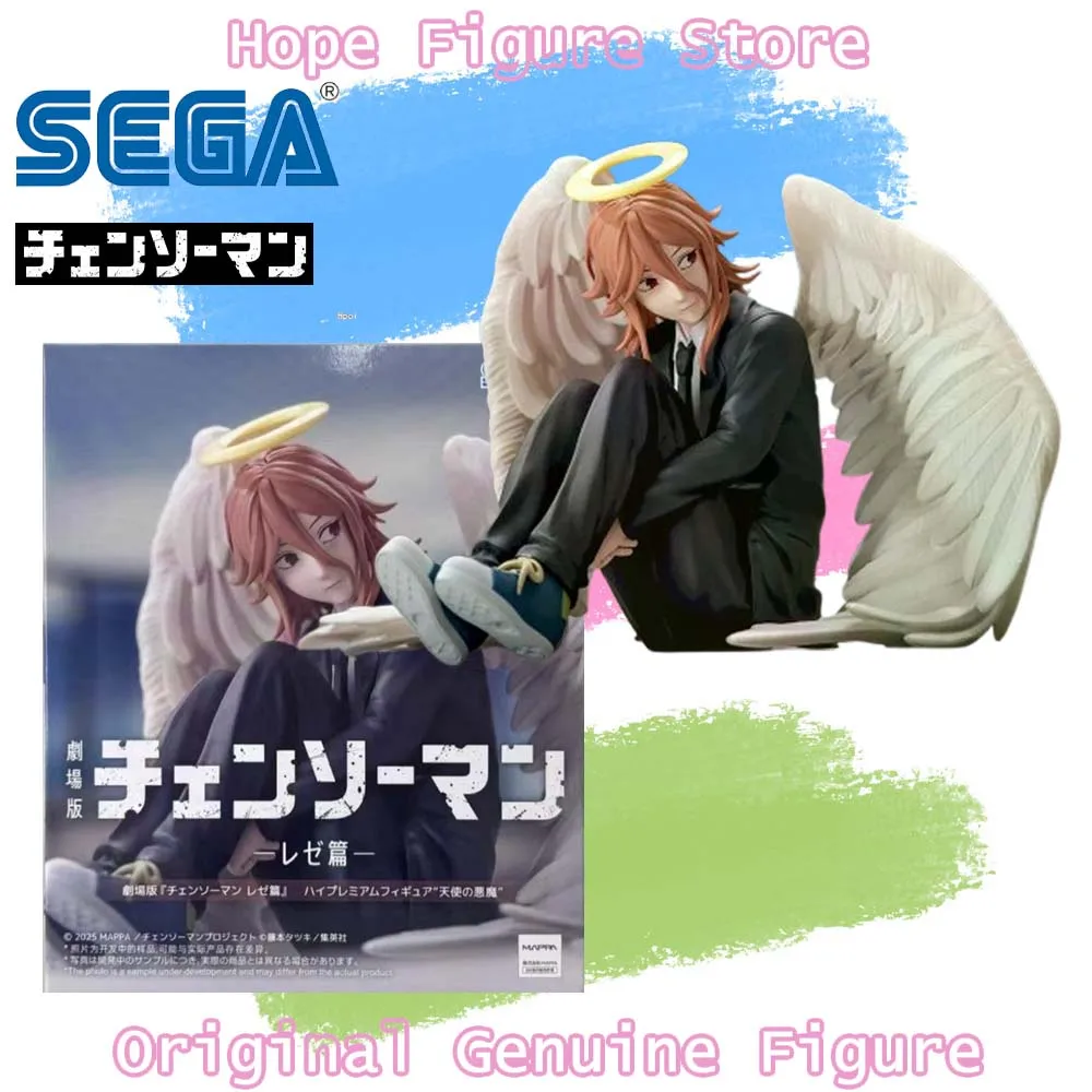 In Stock Genuine Sega Pm Chainsaw Man The Movie Reze Arc Angel Devil Figure Anime Model Toy