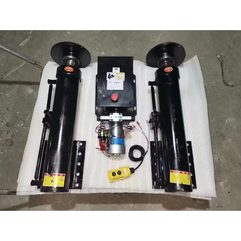 High Quality Hot-selling Customizable Semi-trailer  Trailer Support Leg Electric Hydraulic Outriggers Landing Gear/ Support Leg