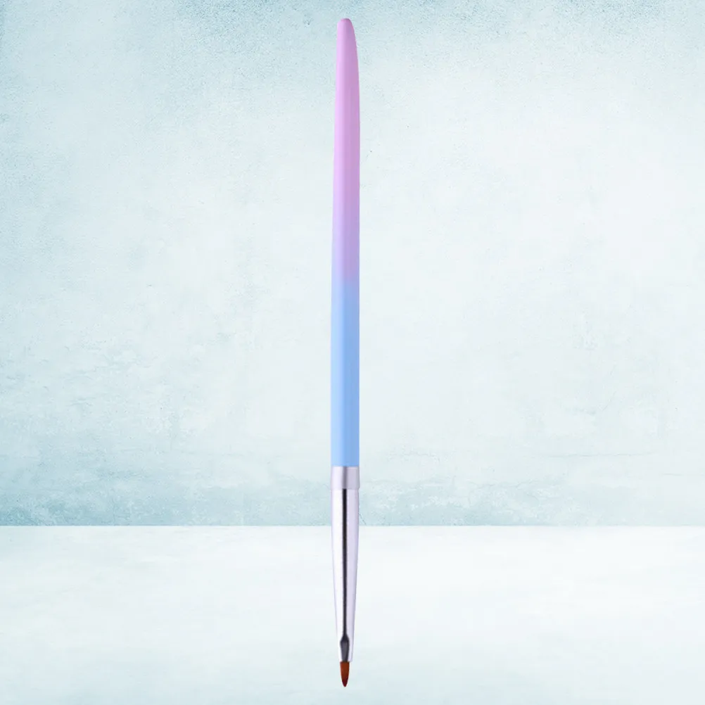 

1 шт. гелевая ручка для дизайна ногтей, прочная металлическая ручка-доттер, подходит для тонкого рисования цветов и узоров на ногтях, легкая.