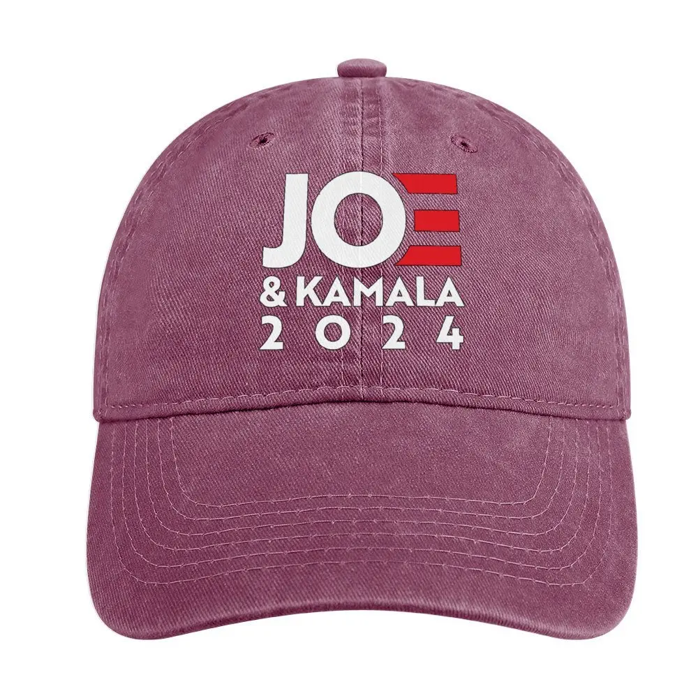 

Joe And Kamala 2024 Casual Outdoor Sport Hats Birthday Gift Adjustable Sunscreen Hat High Quality Trucker Cap Baseball Caps