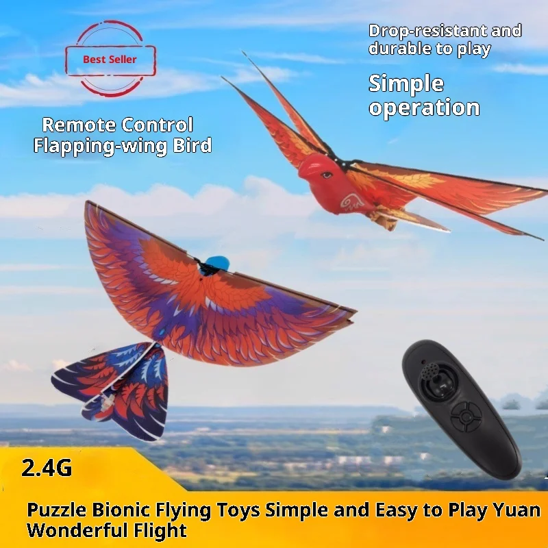

Новая электрическая игрушка для птиц с дистанционным управлением, имитация хлопчатобумажной птицы, перезаряжаемые детские игрушки для релаксации.