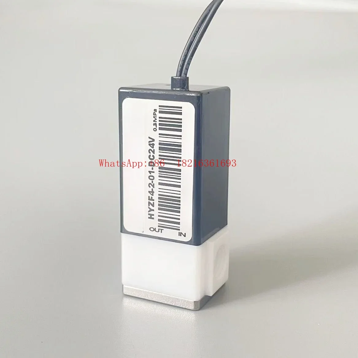 Limited Offer NEW Miniature Anti-corrosion Valve HYZF4-2-01 PTFE Diaphragm Solenoid Valve Interface G1/8