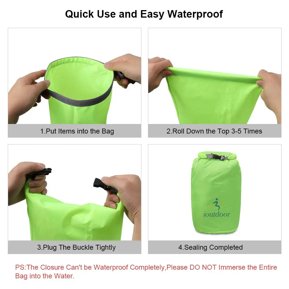2L5L10L/20L40L70L Waterproof Dry Bag , Waterproof Exped Small Lighweight Dry Bag for Kayaking,Swimming,Fishing,Rafting,Floating