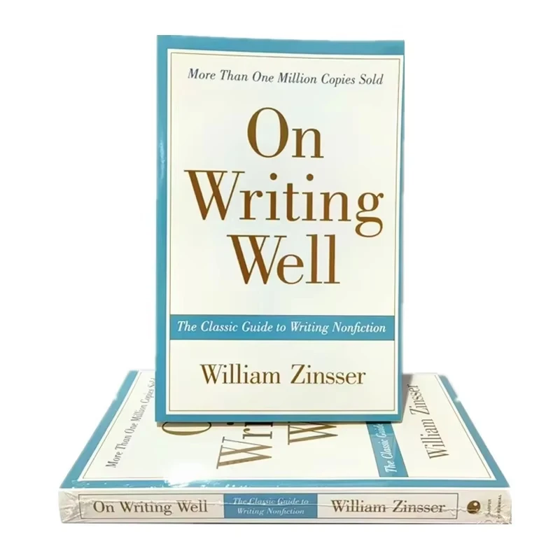 

On Writing Well By William K. Zinsser The Classic Guide To Writinhg Nonfiction Learning English Book Paperback