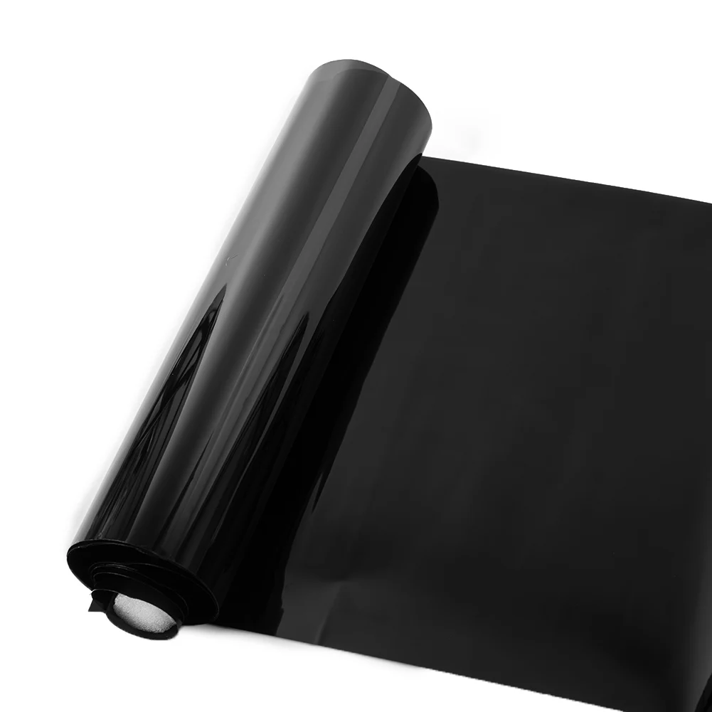Brand New Home Laptop Table Cabinet Car Film Windscreen 20x150CM Accessories Banner Black DIY Front Windshield