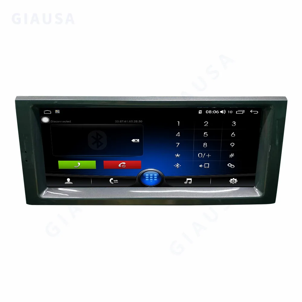 

128G Android Radio Tape Recorder Car Multimedia Player Stereo For Land Rover Range Rover V8 L322 2002 - 2012 Head Unit GPS Navi