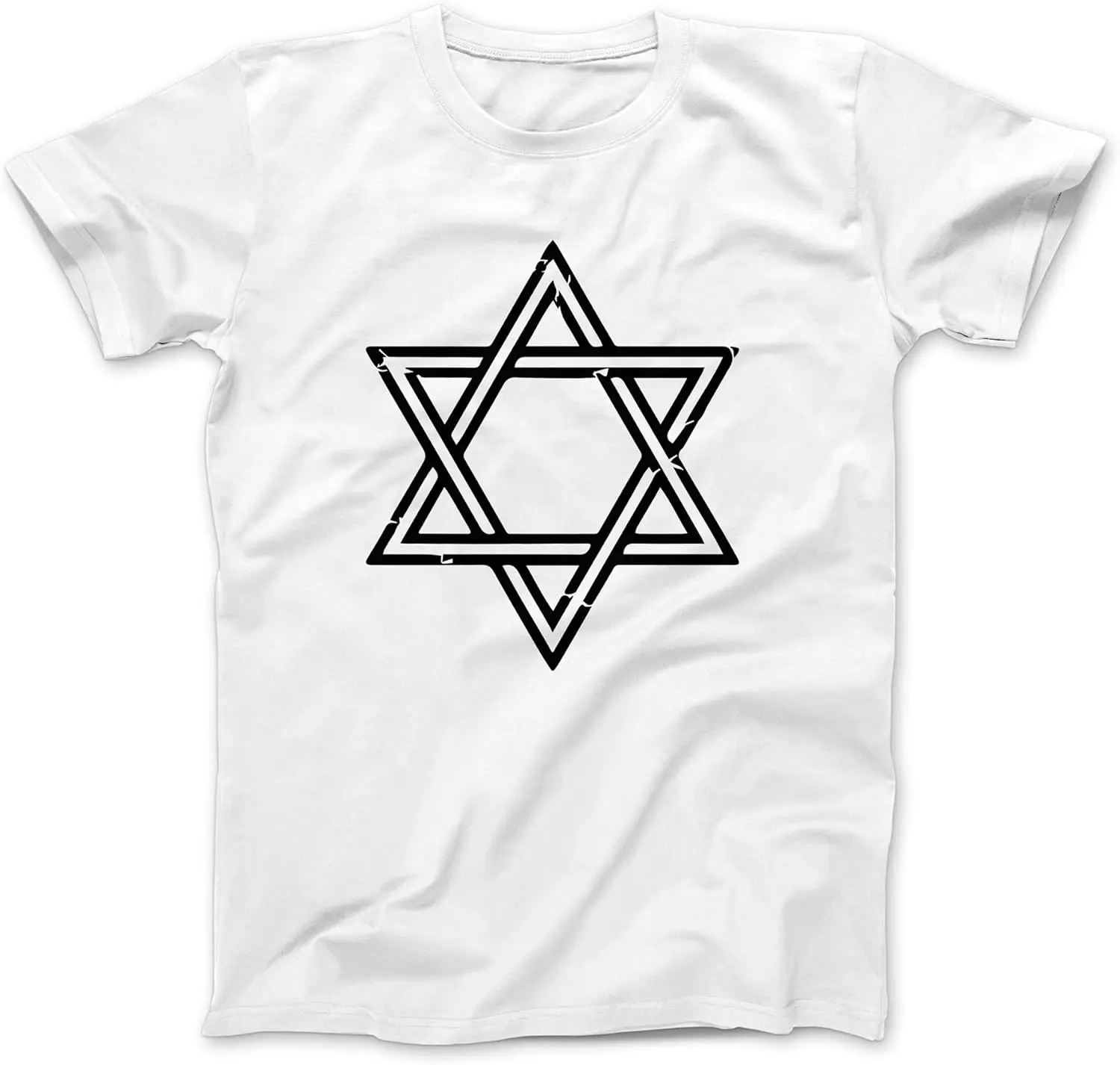 Star of David Siouxsie T-Shirt Cotton