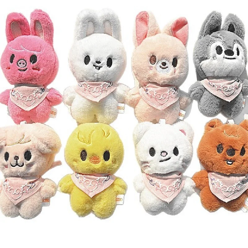 SKZOO أفخم المفاتيح تجول ألعاب من نسيج مخملي وشاح المياه الفول العين الضالة الاطفال لي Longfu المفاتيح قلادة لعبة الأطفال الإبداعية #3