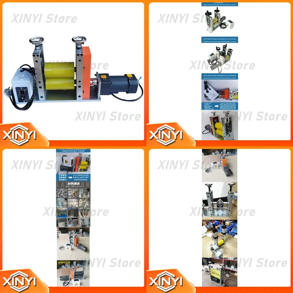 Coating Roller Press Feeding Tractor Roller Feeder for Conveyor Speed Control Roller Overlay for Industrial Automation