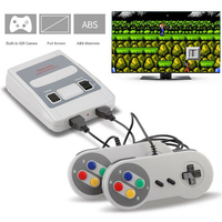 Mini Retro Video Game Console For SNES Home Game Player AV Output Built in 620 Game with wired Gamepad For Children