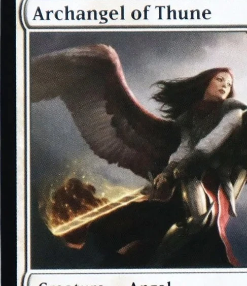 Рисунок 2 - [Архангел Руны] Фольга/Holo TCG