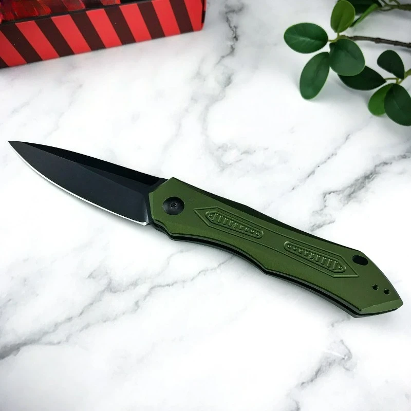 Ks7800 Карманный нож D2 лезвие Алюминиевый сплав Ручка selbstverteidigung Охота Складной нож для выживания edc Мультитул ножи