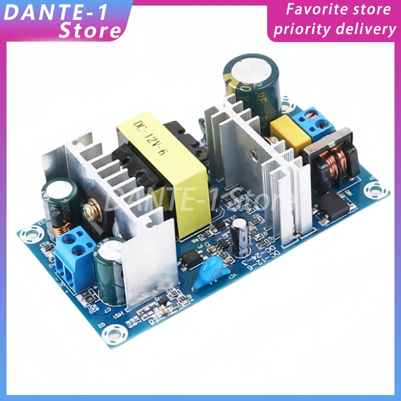 AC-DC12V70W isolation switch power supply bare board AC110-245V to DC12V6A power module with sufficient power