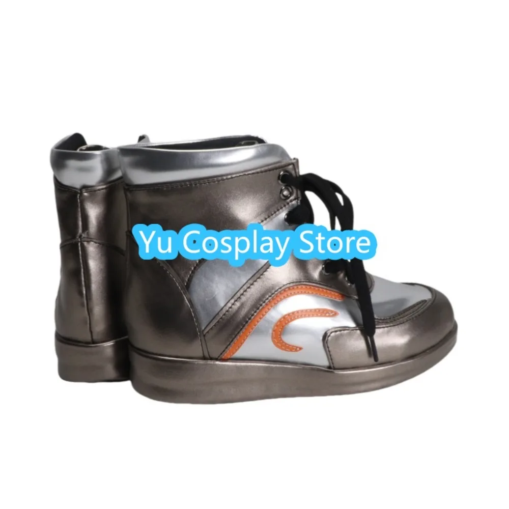 يو تأثيري مخزن الهوية الخامس لوكا البلسا سجين البطة الجلد تأثيري أحذية أنيمي تأثيري أحذية أزياء الهالوين الدعائم