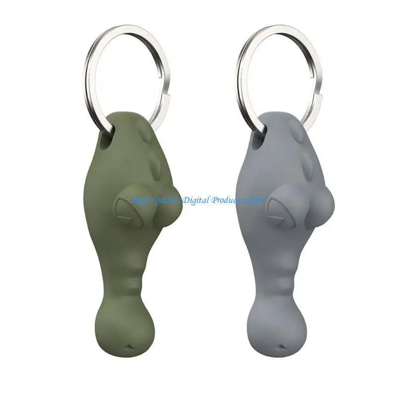 U2JE Anti-Lost SimsCard Pin Needle with Storage Case Open Needle Holder Ejecting Pin Tray Ejecter Tool Keyring